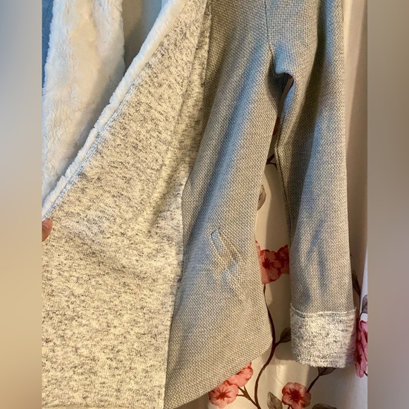 Anthropologie Saturday Sunday faux fur cardigan size Small - Picture 3 of 7